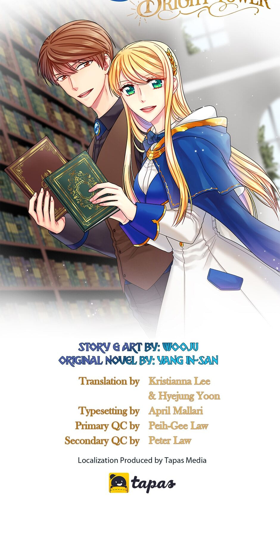 The Librarian of St. Bright Tower Chapter 63 page 69 - 