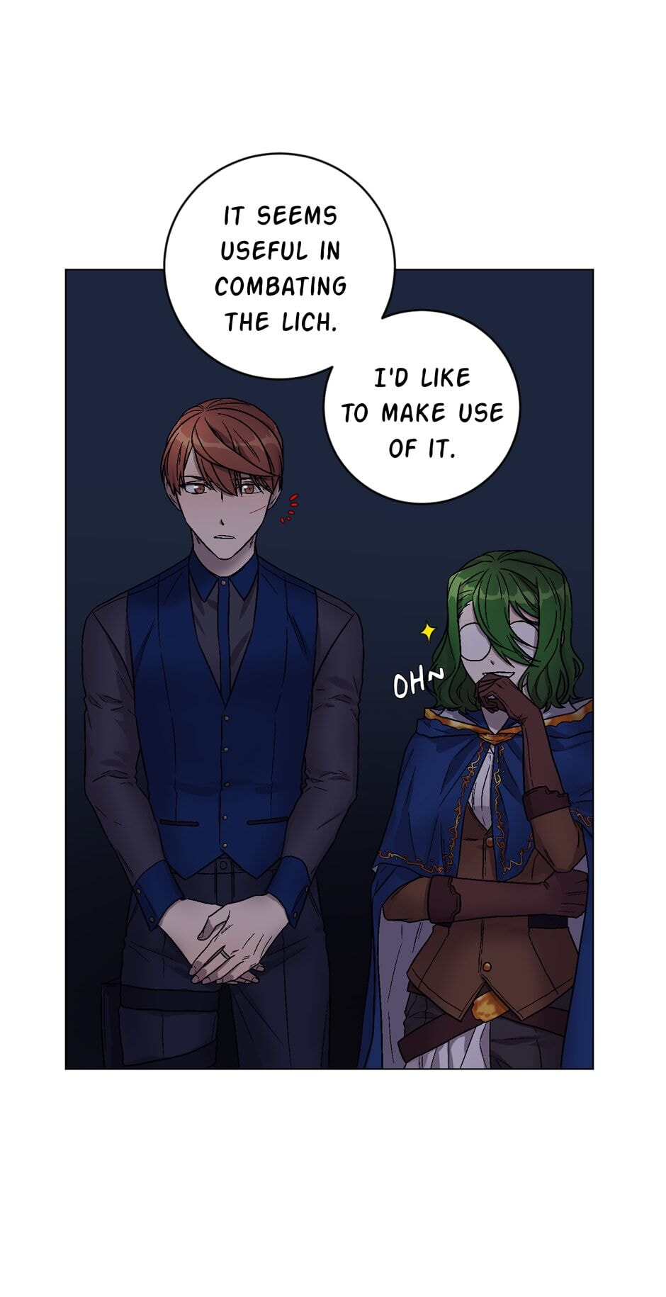 The Librarian of St. Bright Tower Chapter 65 page 67 - 