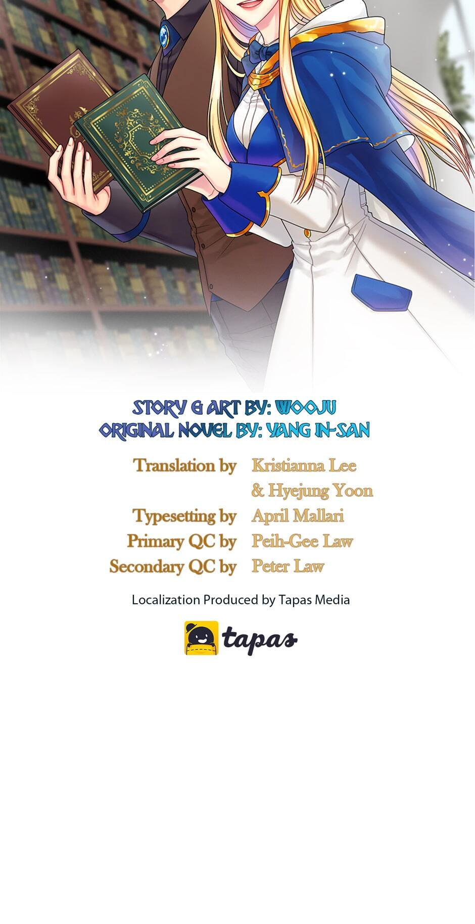 The Librarian of St. Bright Tower Chapter 65 page 69 - 