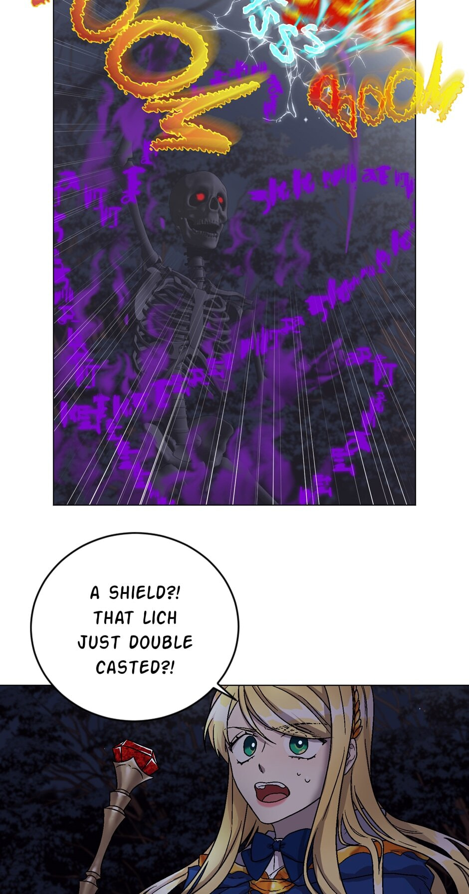The Librarian of St. Bright Tower Chapter 66 page 12 - 