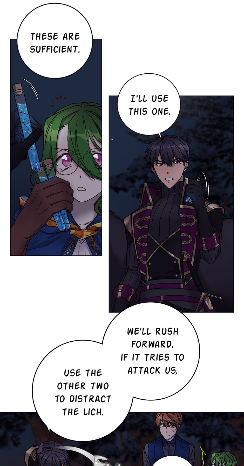 The Librarian of St. Bright Tower Chapter 66 page 5 - 