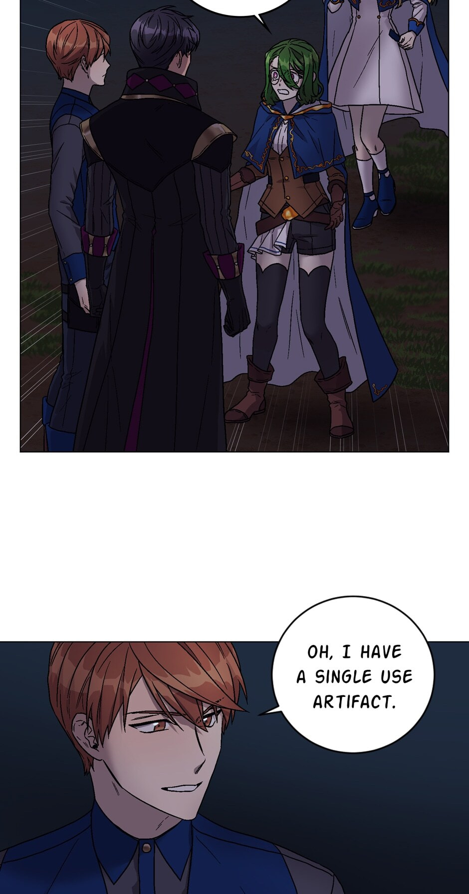 The Librarian of St. Bright Tower Chapter 67 page 18 - 