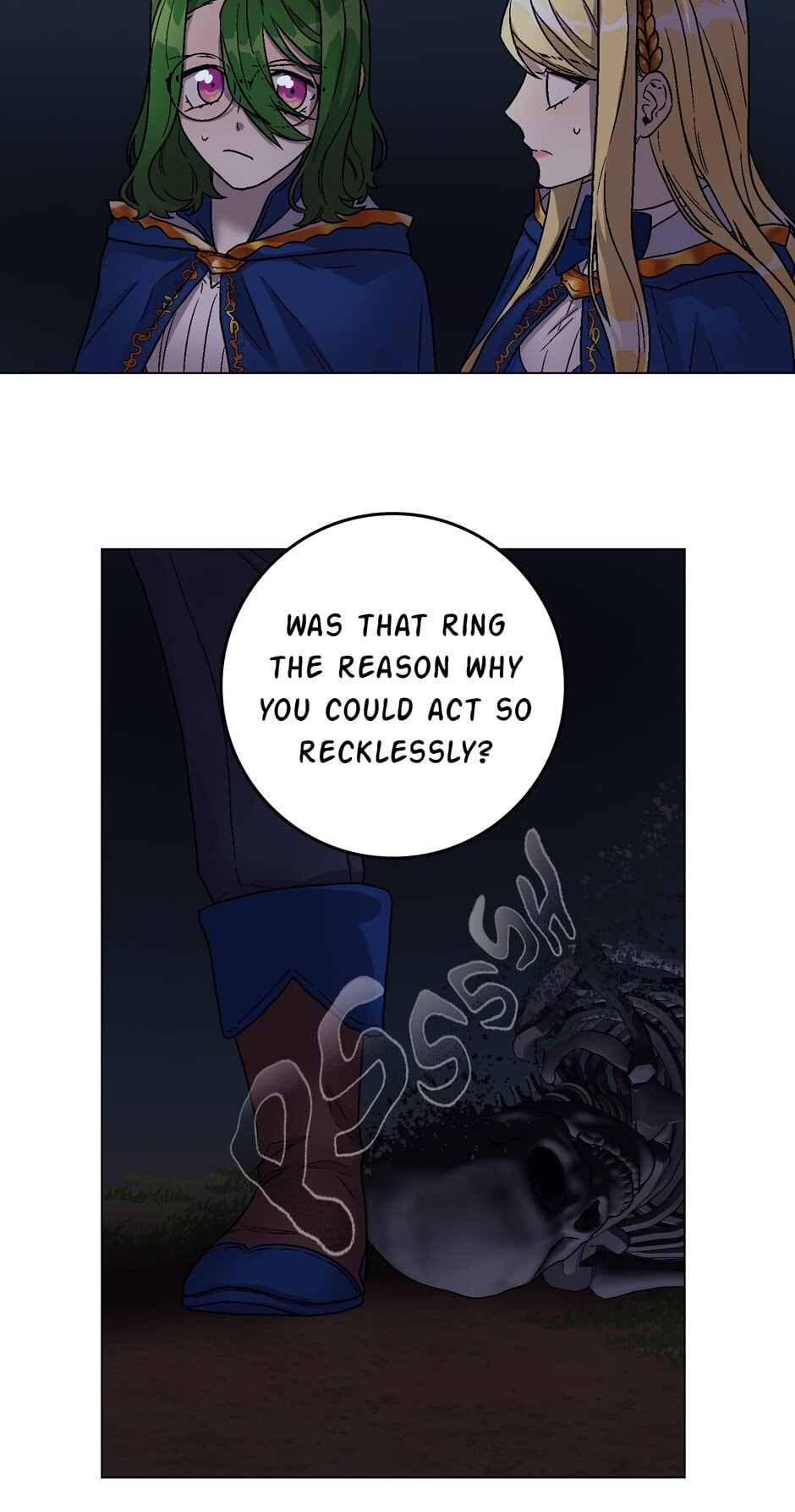 The Librarian of St. Bright Tower Chapter 67 page 21 - 