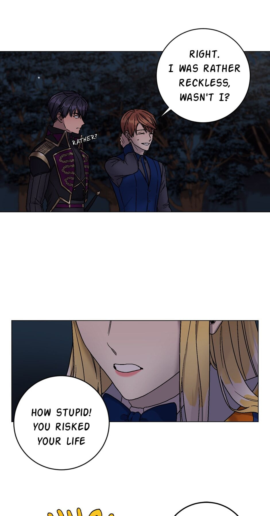 The Librarian of St. Bright Tower Chapter 67 page 22 - 