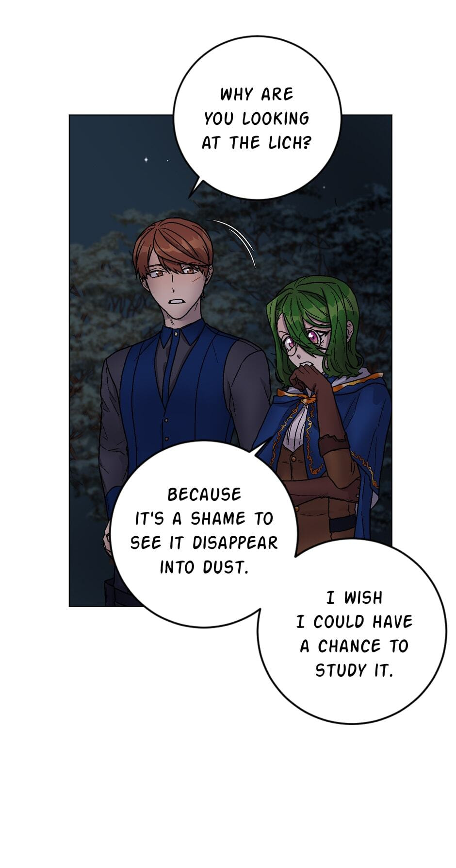 The Librarian of St. Bright Tower Chapter 67 page 28 - 