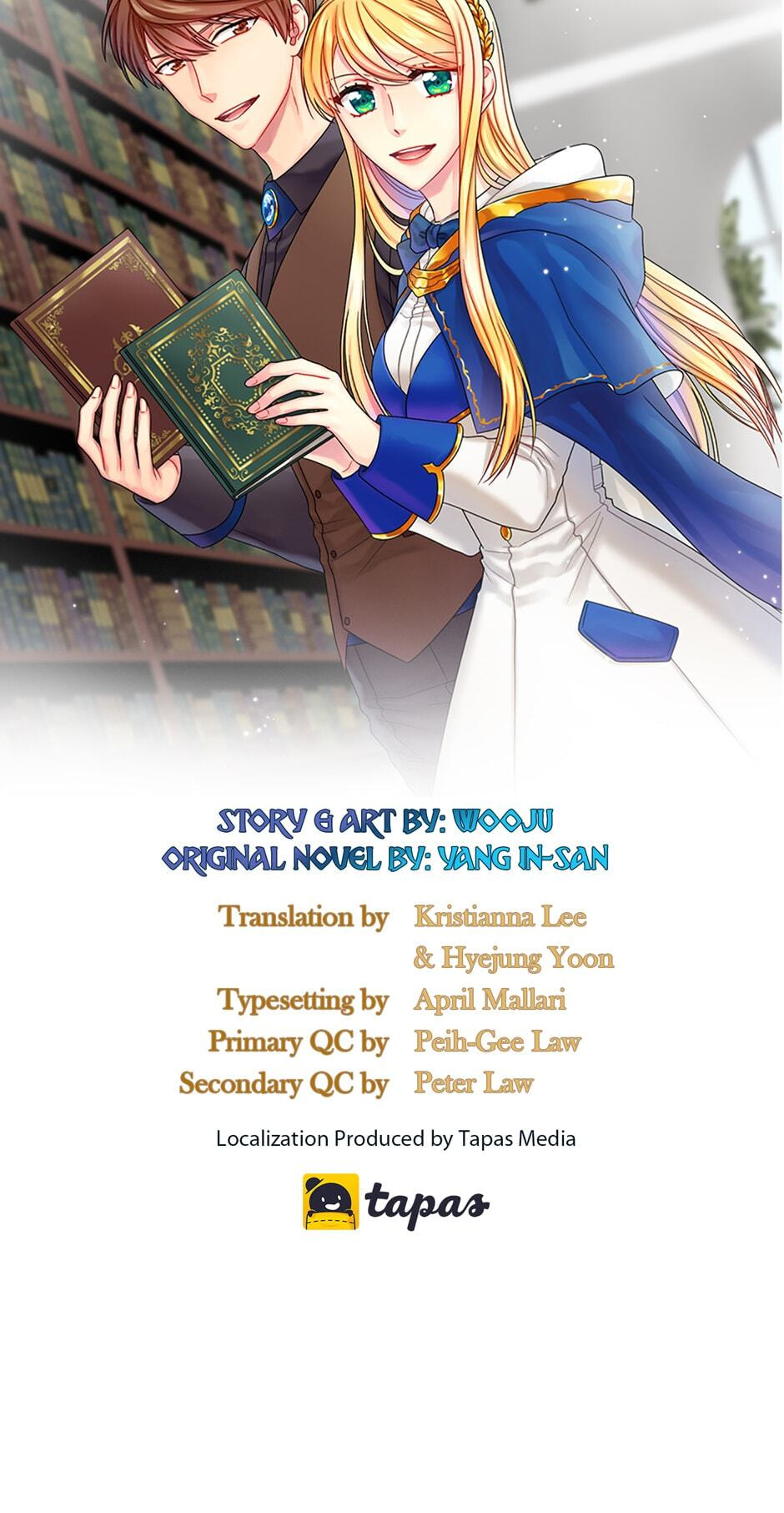 The Librarian of St. Bright Tower Chapter 67 page 42 - 