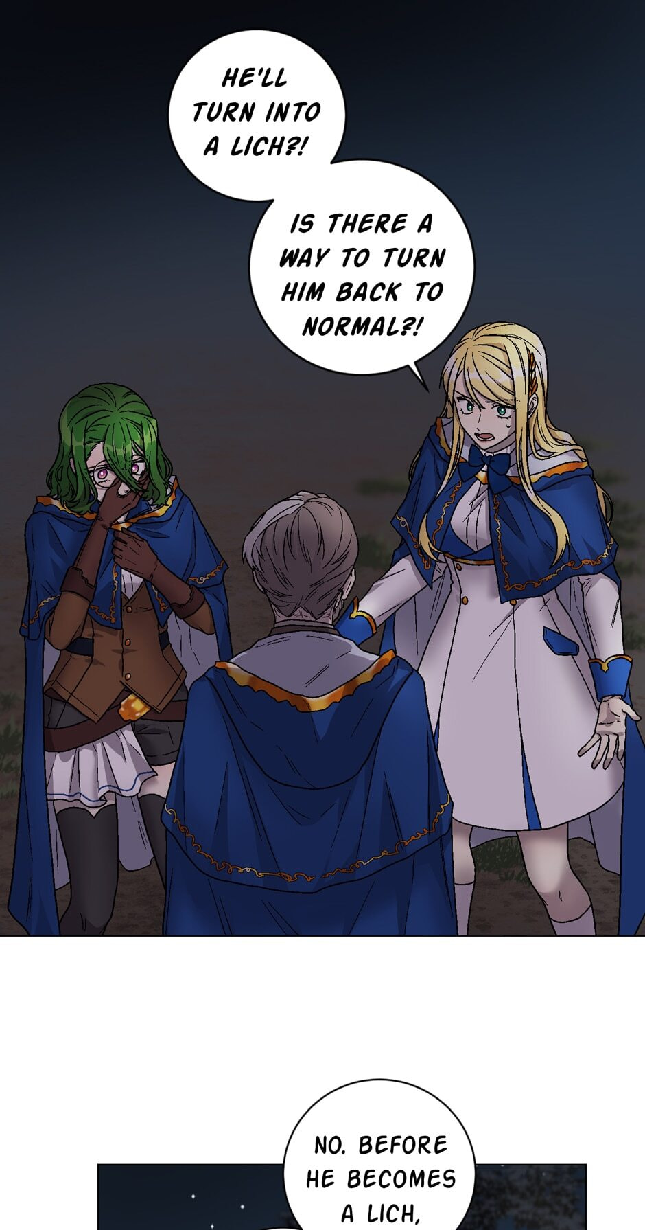 The Librarian of St. Bright Tower Chapter 68 page 1 - 