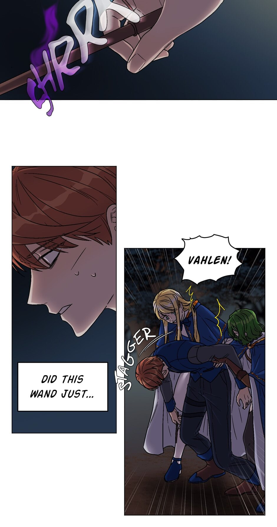 The Librarian of St. Bright Tower Chapter 68 page 21 - 