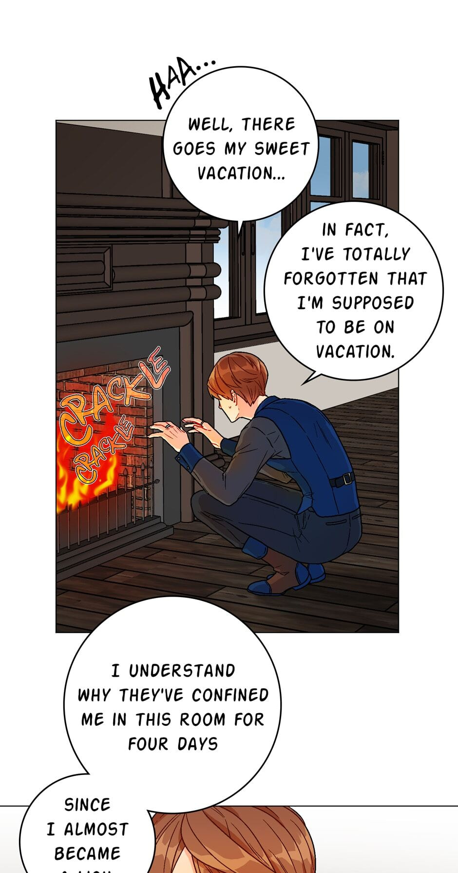 The Librarian of St. Bright Tower Chapter 68 page 23 - 