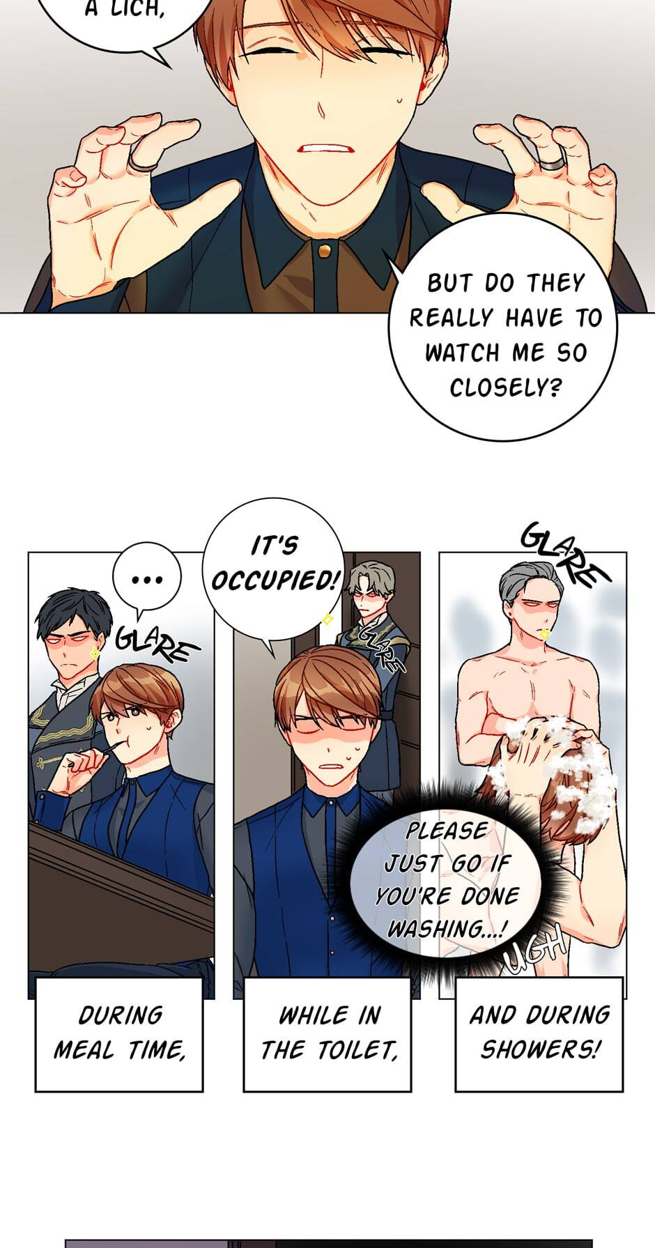 The Librarian of St. Bright Tower Chapter 68 page 24 - 