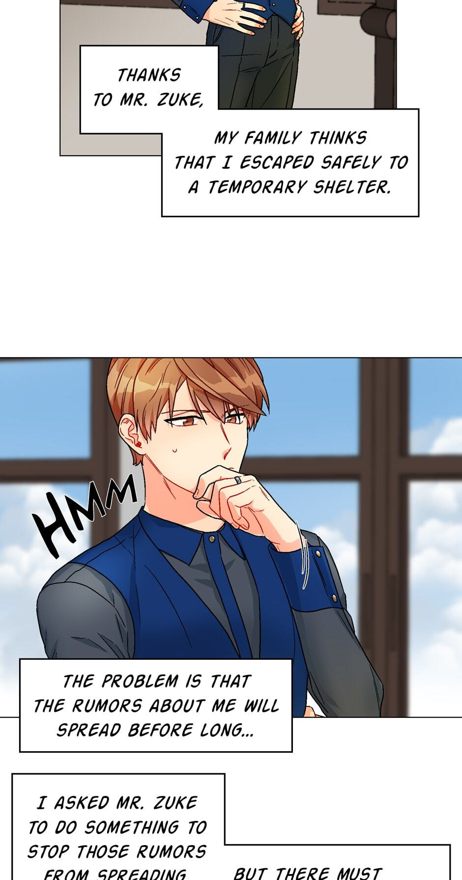 The Librarian of St. Bright Tower Chapter 68 page 27 - 