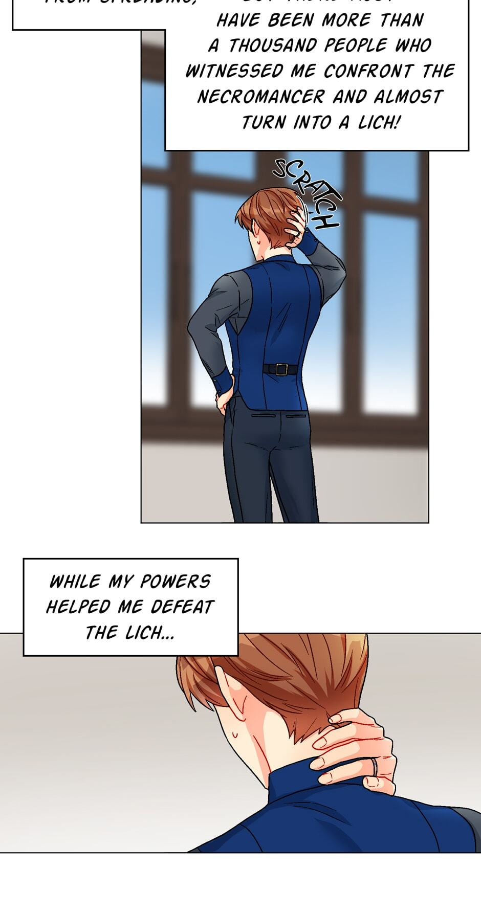 The Librarian of St. Bright Tower Chapter 68 page 28 - 
