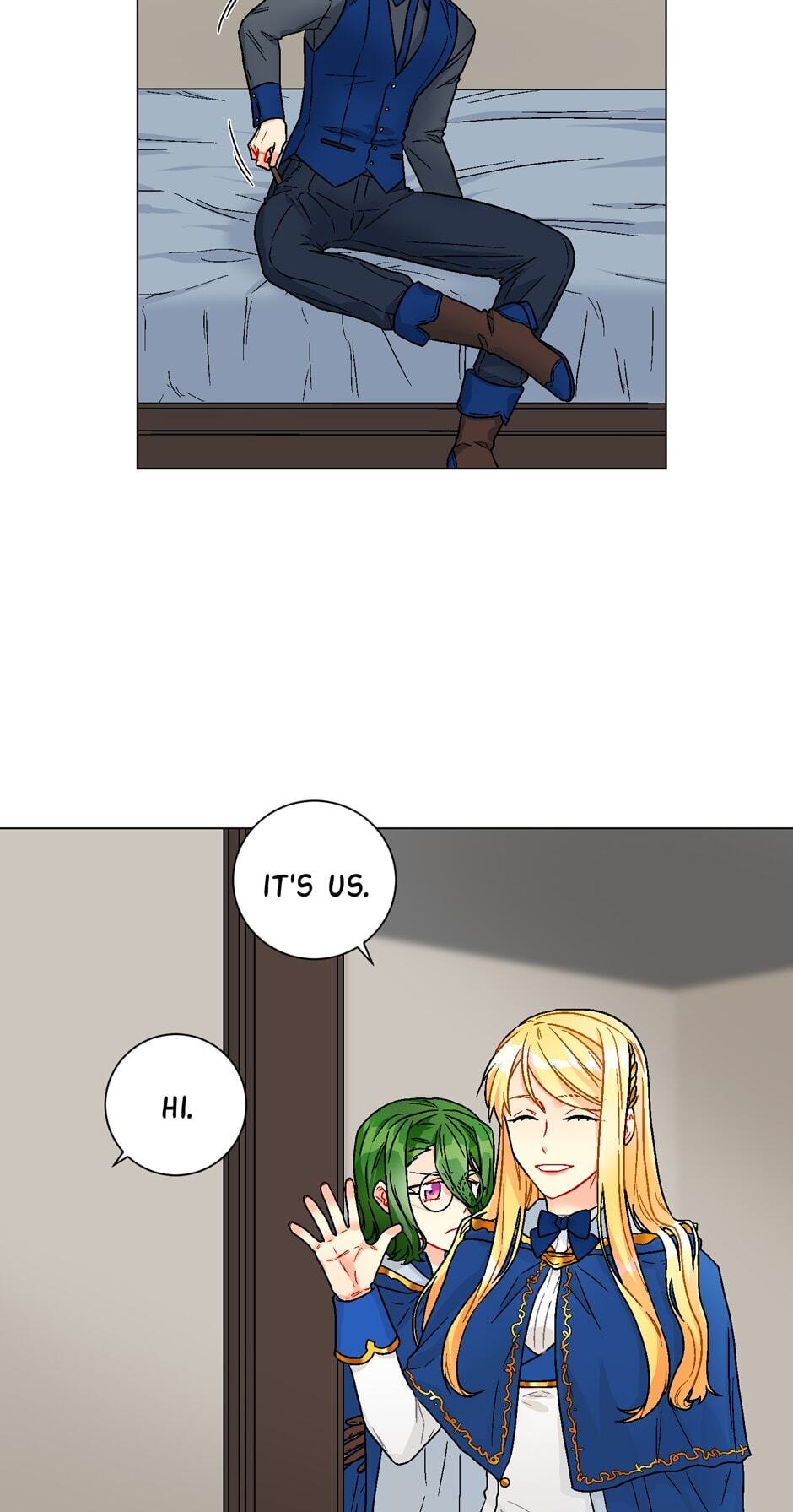 The Librarian of St. Bright Tower Chapter 68 page 34 - 