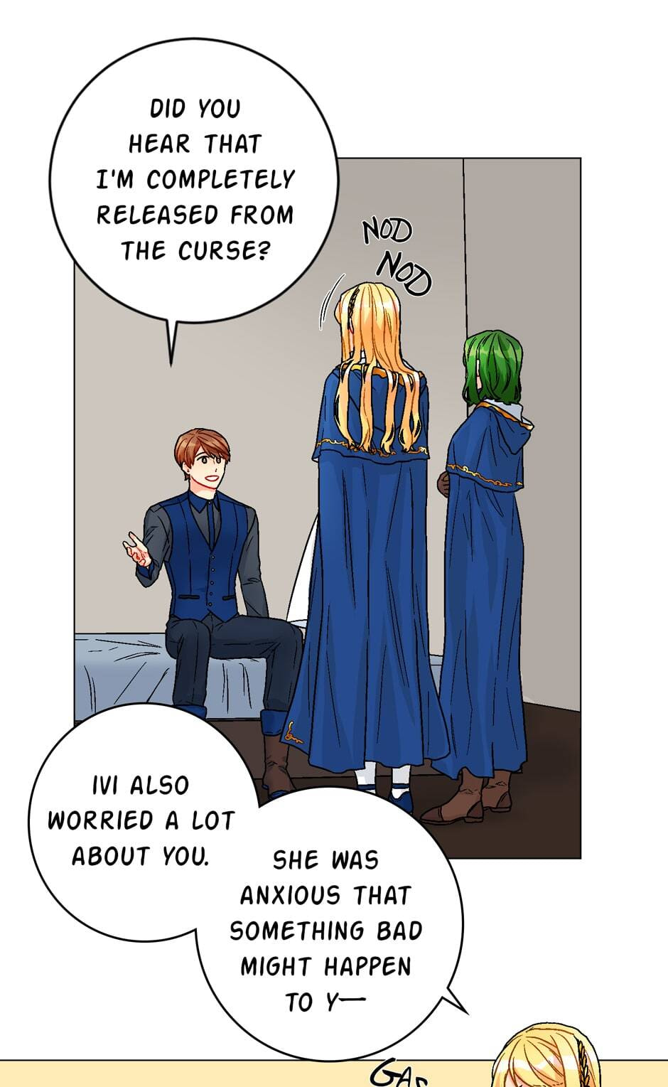 The Librarian of St. Bright Tower Chapter 68 page 36 - 