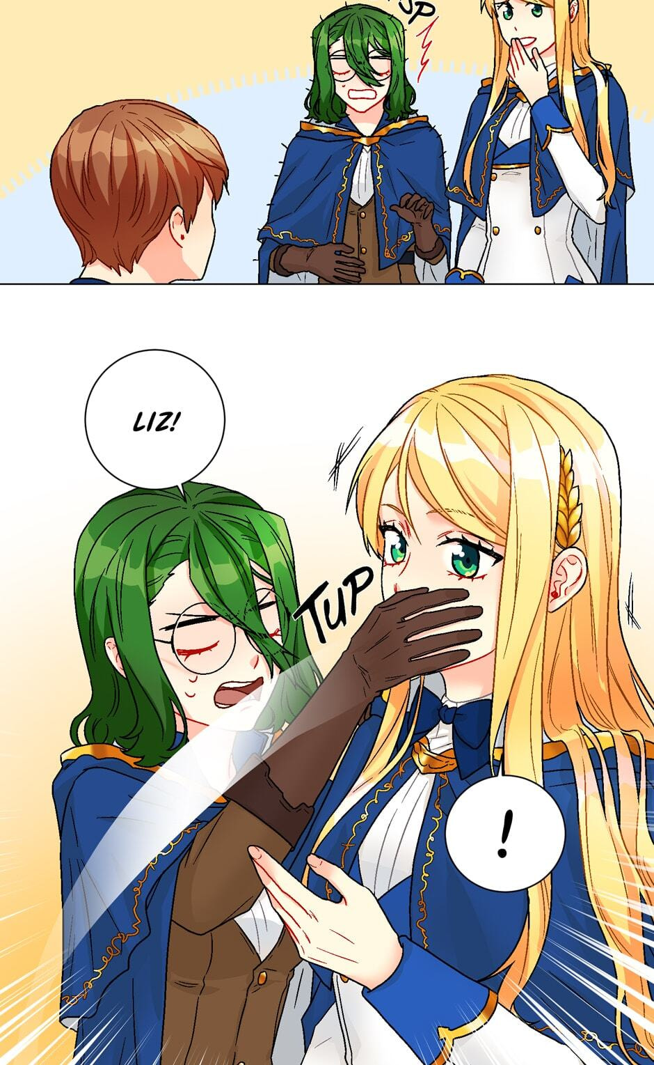 The Librarian of St. Bright Tower Chapter 68 page 37 - 