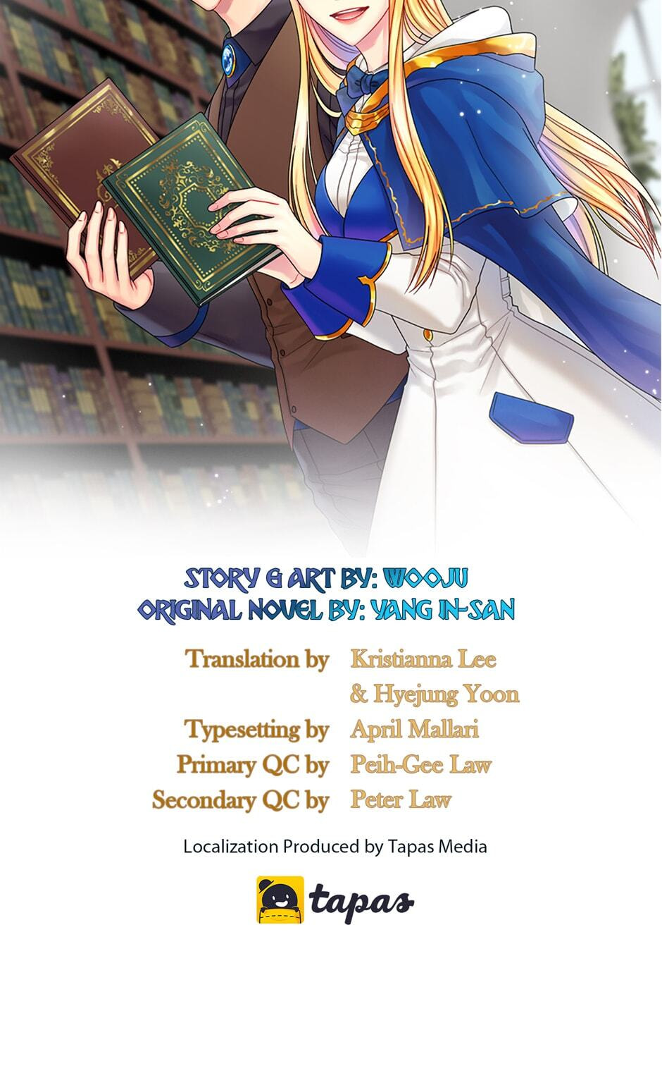 The Librarian of St. Bright Tower Chapter 68 page 39 - 