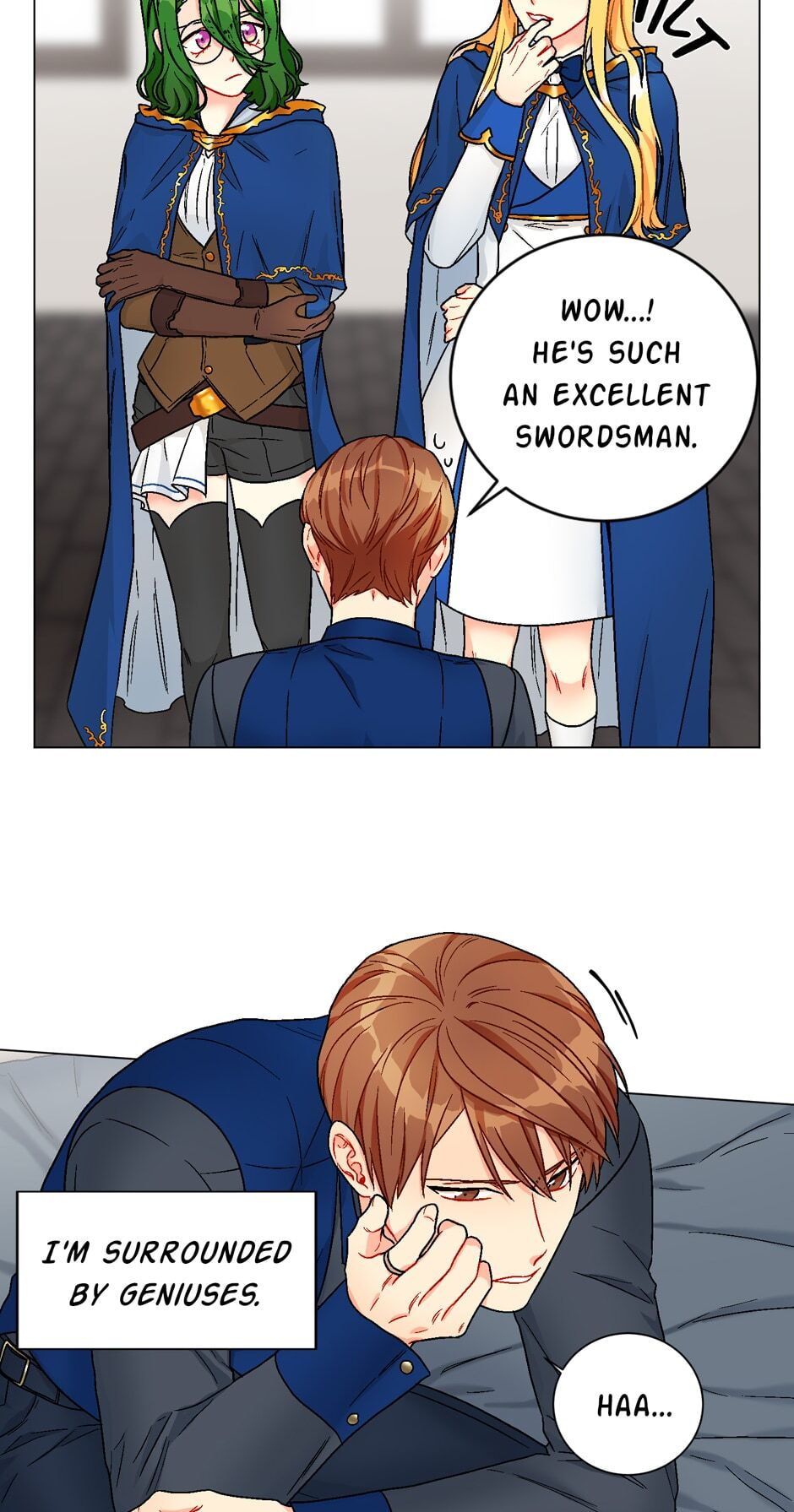 The Librarian of St. Bright Tower Chapter 69 page 11 - 