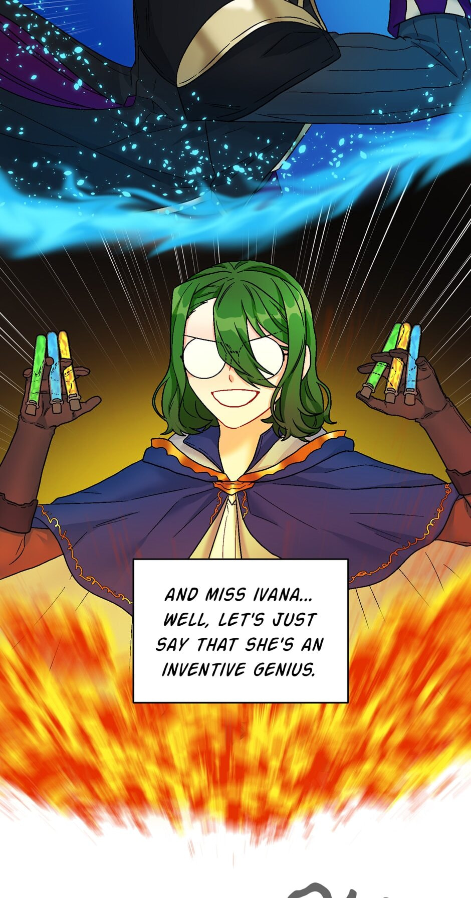 The Librarian of St. Bright Tower Chapter 69 page 13 - 