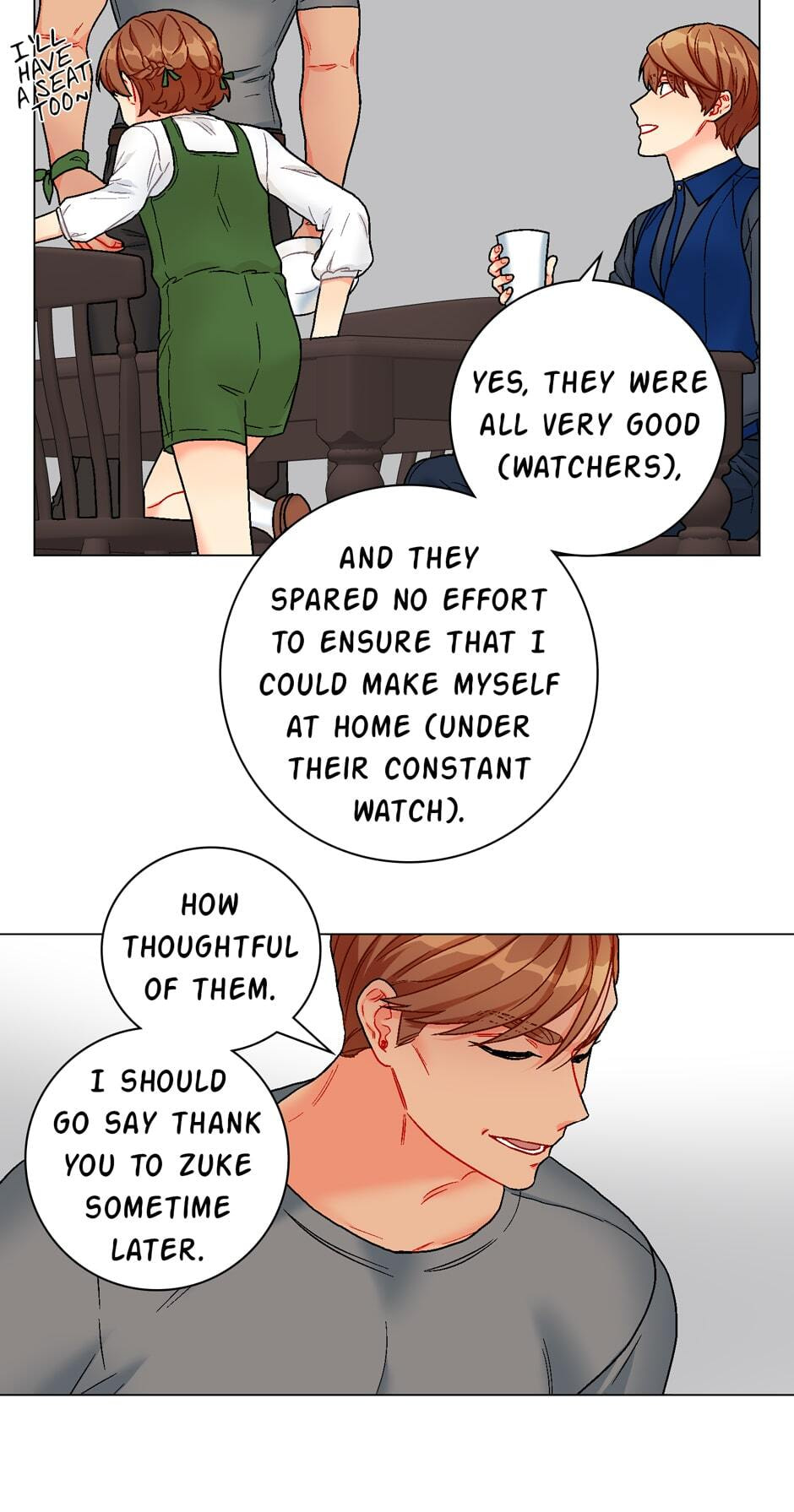 The Librarian of St. Bright Tower Chapter 69 page 18 - 