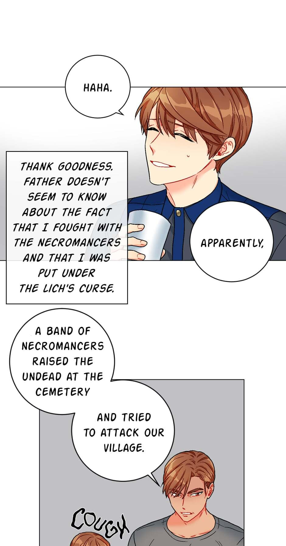 The Librarian of St. Bright Tower Chapter 69 page 19 - 