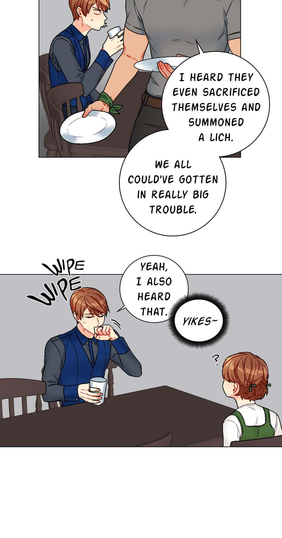 The Librarian of St. Bright Tower Chapter 69 page 20 - 