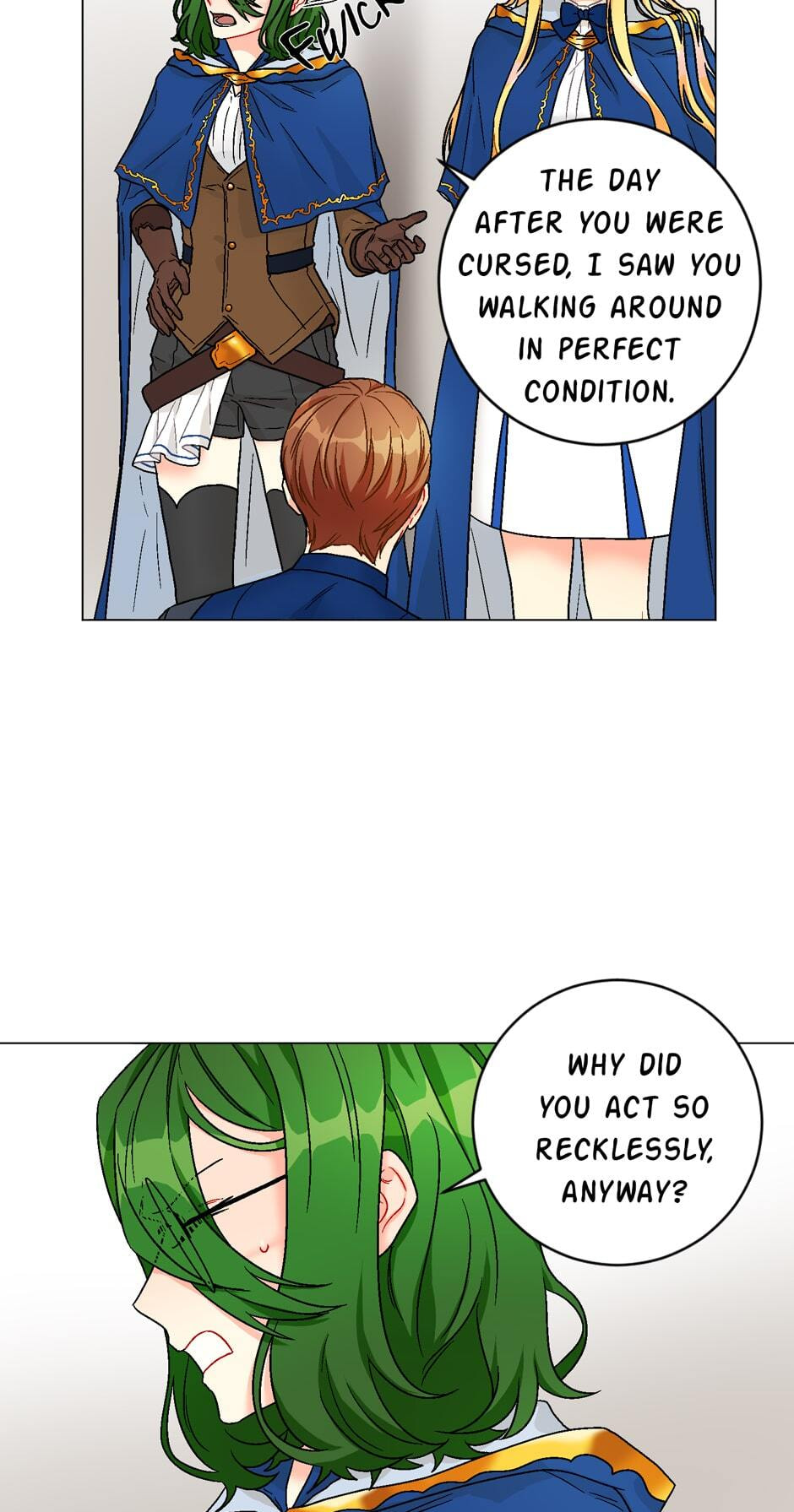 The Librarian of St. Bright Tower Chapter 69 page 3 - 
