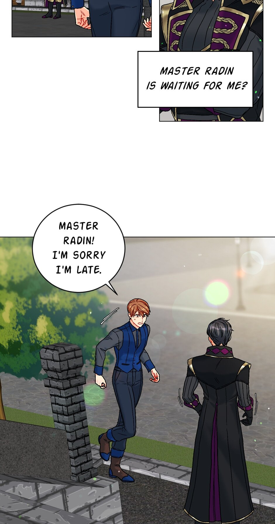 The Librarian of St. Bright Tower Chapter 69 page 27 - 