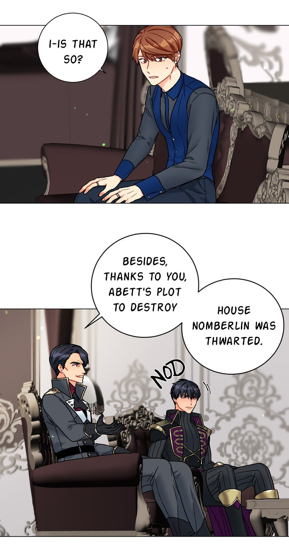 The Librarian of St. Bright Tower Chapter 69 page 35 - 