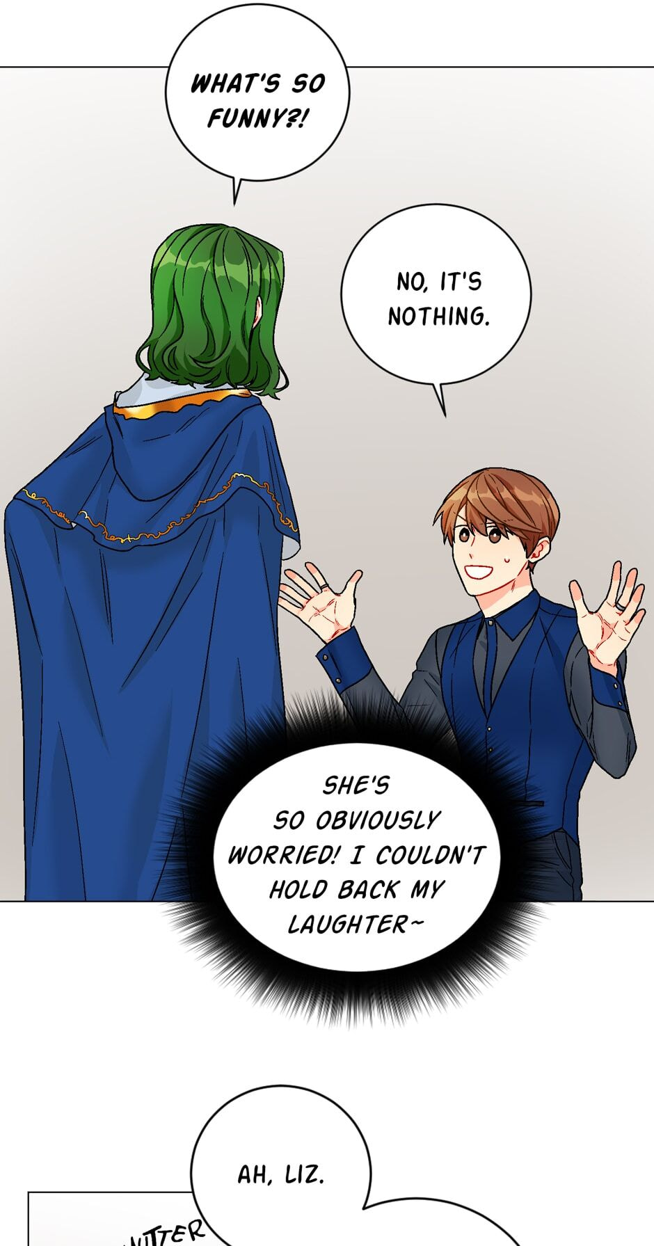 The Librarian of St. Bright Tower Chapter 69 page 5 - 
