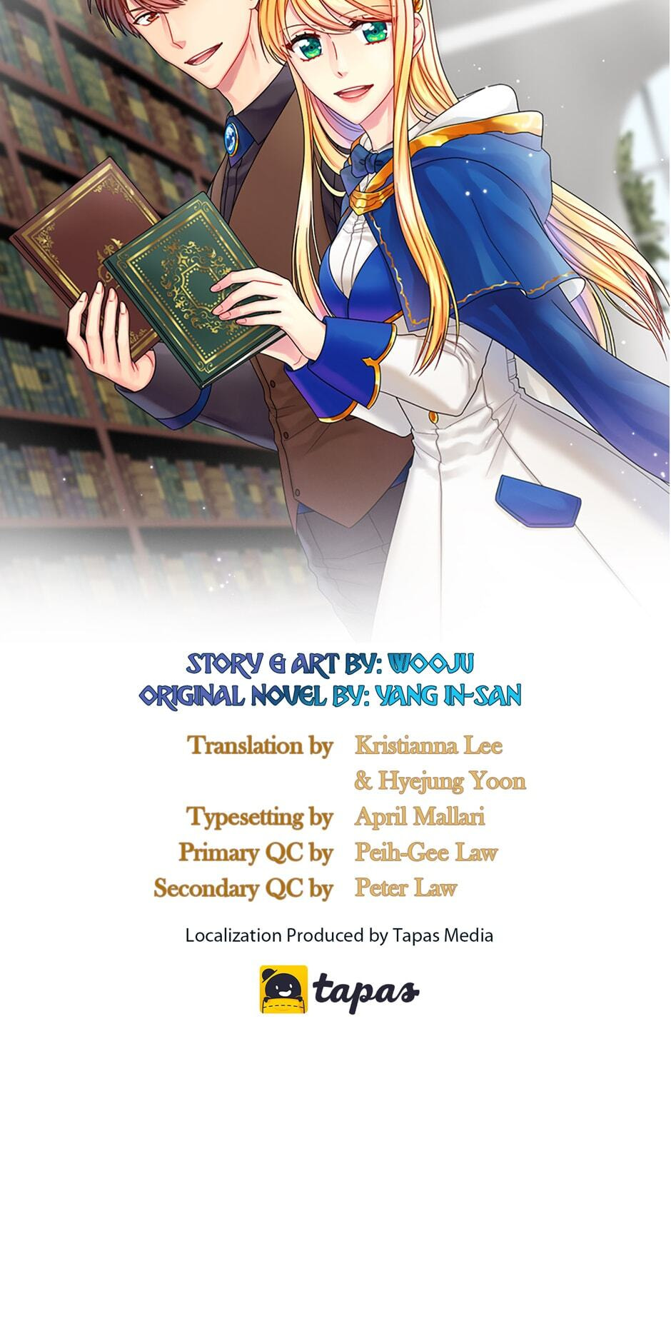 The Librarian of St. Bright Tower Chapter 69 page 43 - 
