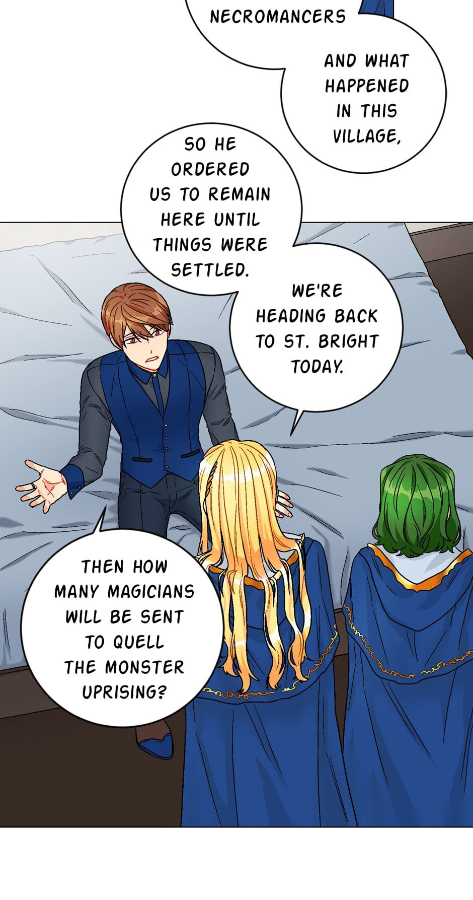 The Librarian of St. Bright Tower Chapter 69 page 7 - 