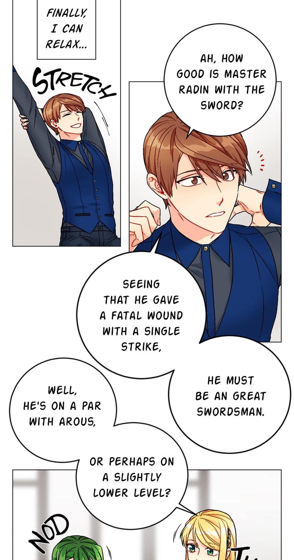 The Librarian of St. Bright Tower Chapter 69 page 10 - 