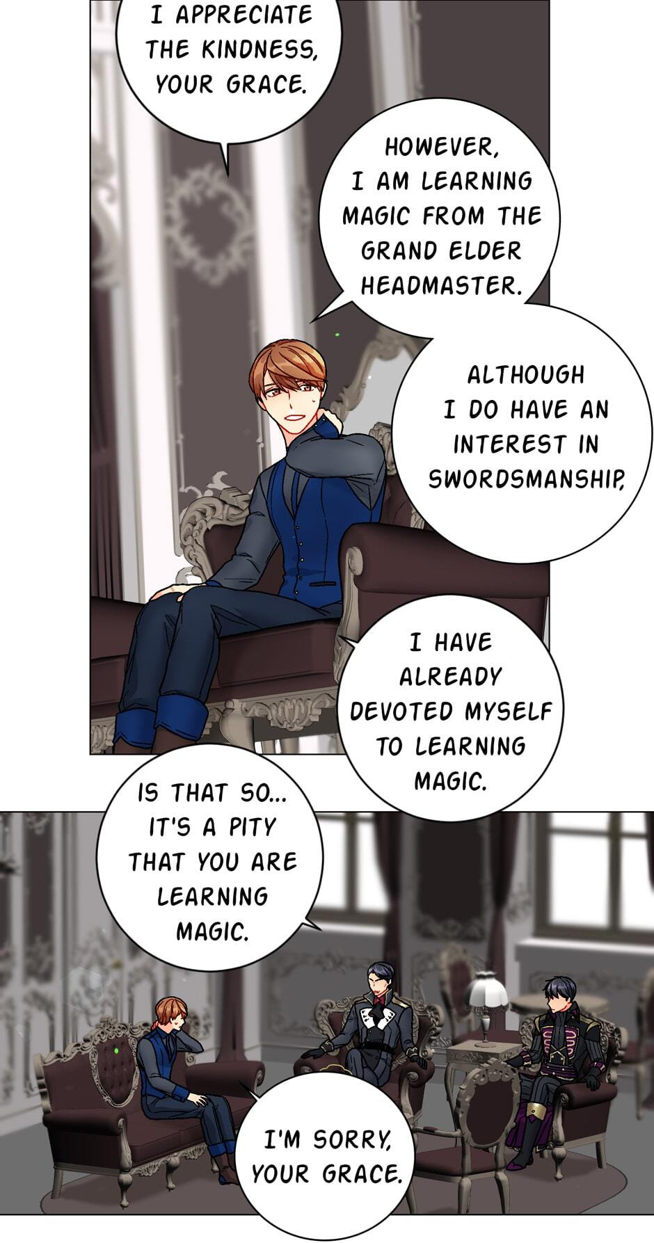 The Librarian of St. Bright Tower Chapter 70 page 14 - 