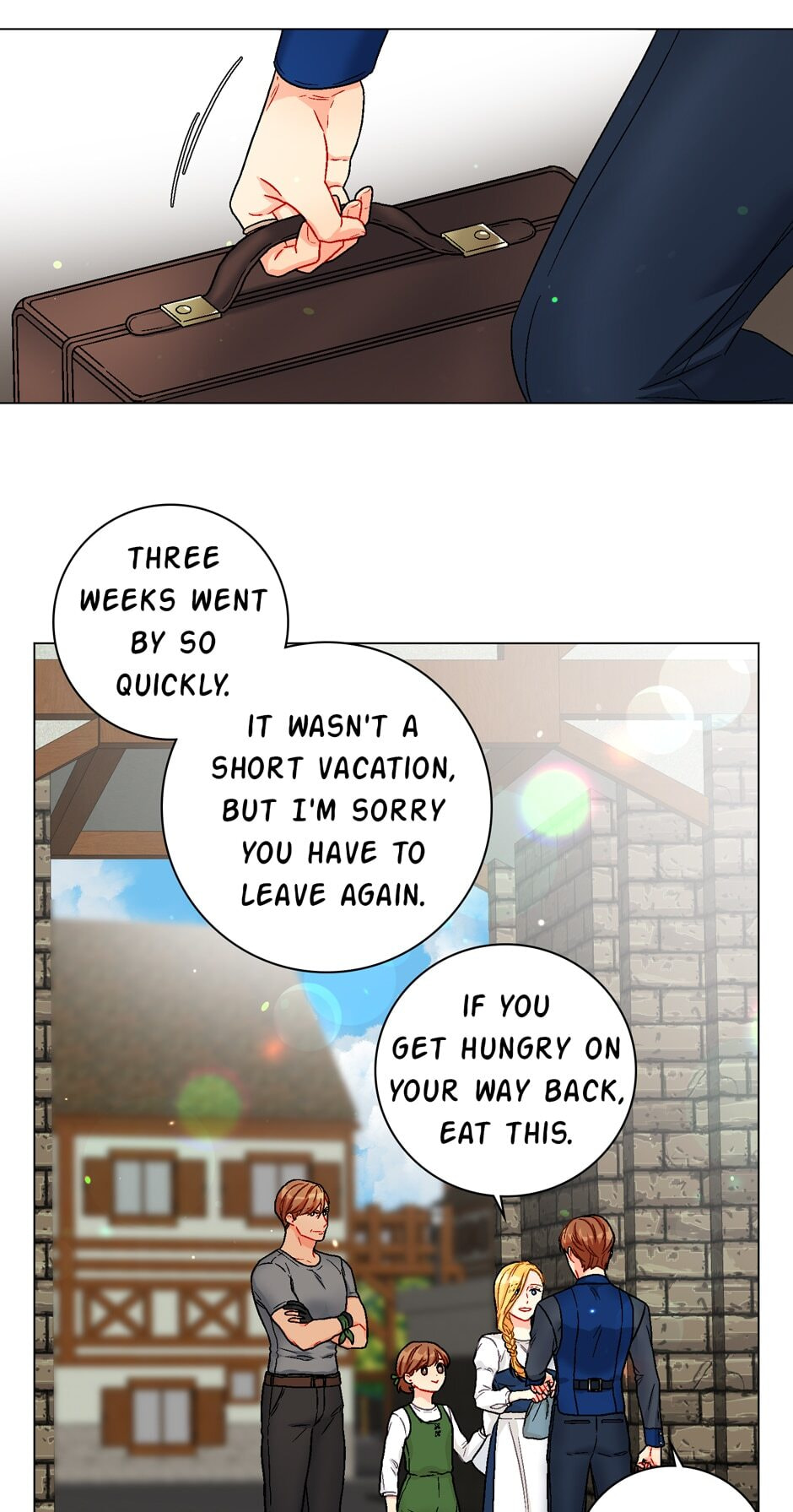 The Librarian of St. Bright Tower Chapter 70 page 30 - 