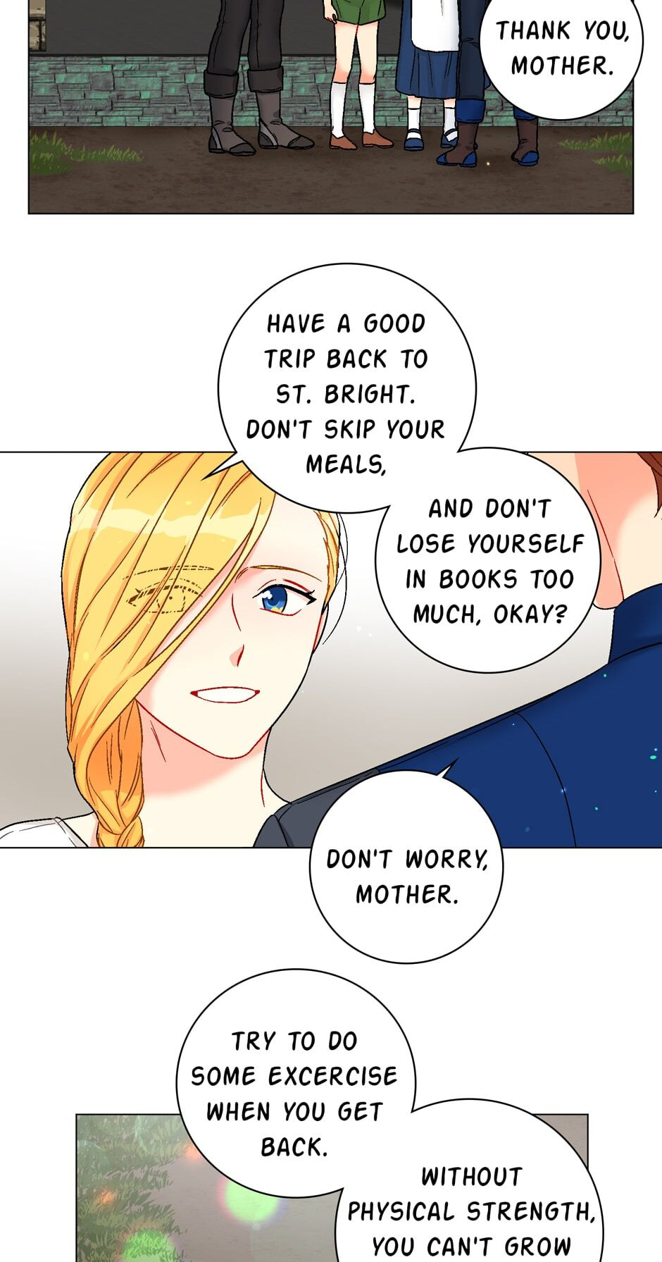 The Librarian of St. Bright Tower Chapter 70 page 31 - 