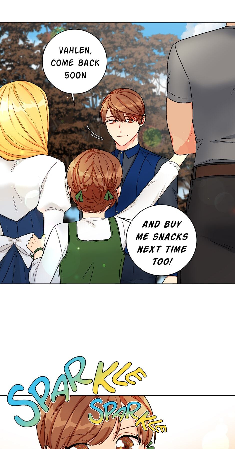 The Librarian of St. Bright Tower Chapter 70 page 34 - 