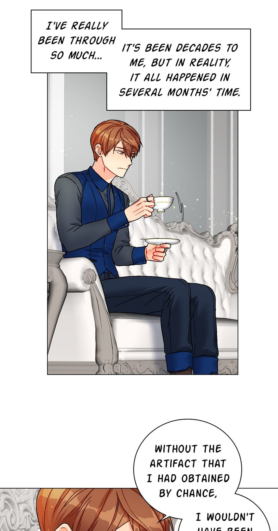 The Librarian of St. Bright Tower Chapter 71 page 14 - 