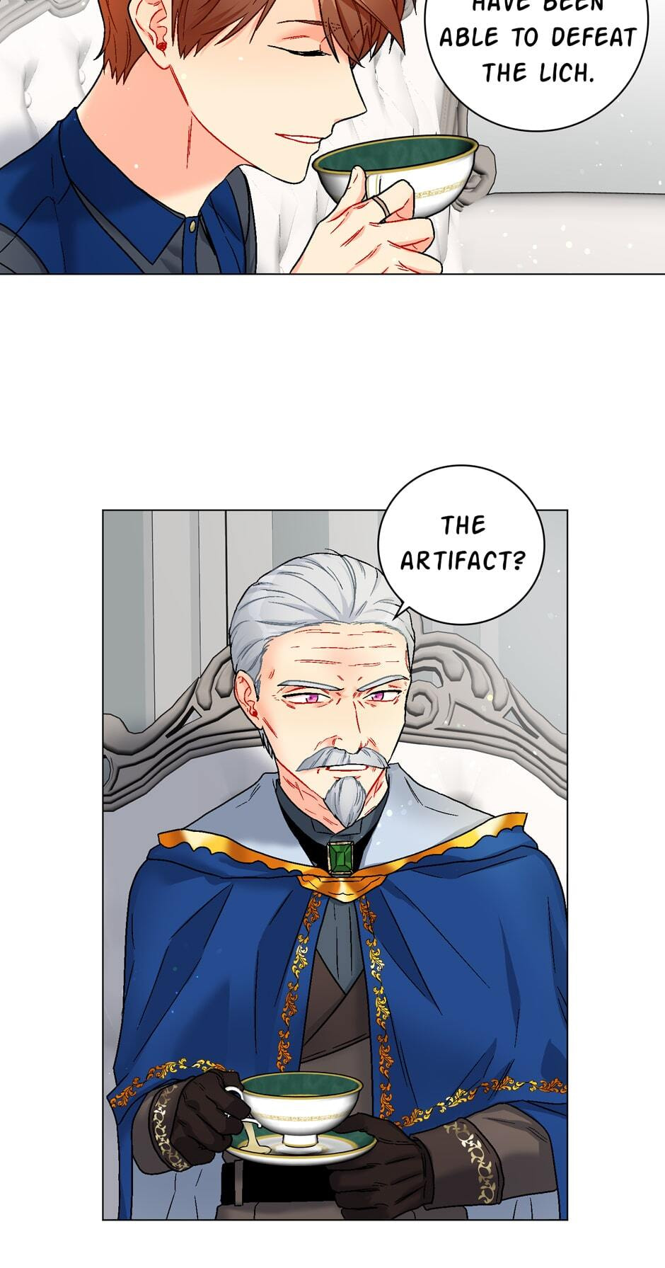 The Librarian of St. Bright Tower Chapter 71 page 15 - 