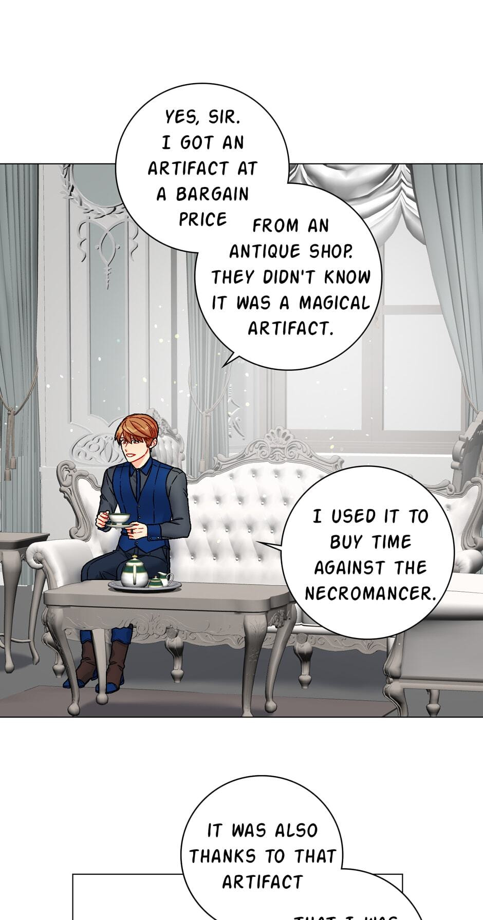 The Librarian of St. Bright Tower Chapter 71 page 16 - 