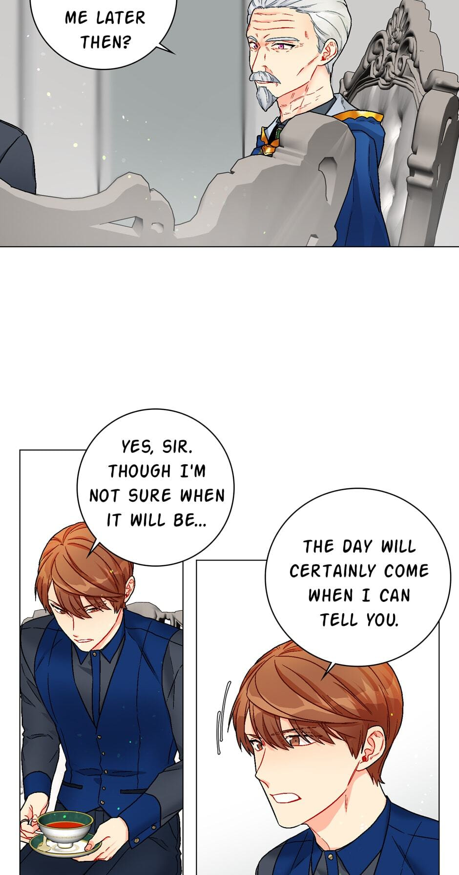 The Librarian of St. Bright Tower Chapter 71 page 29 - 