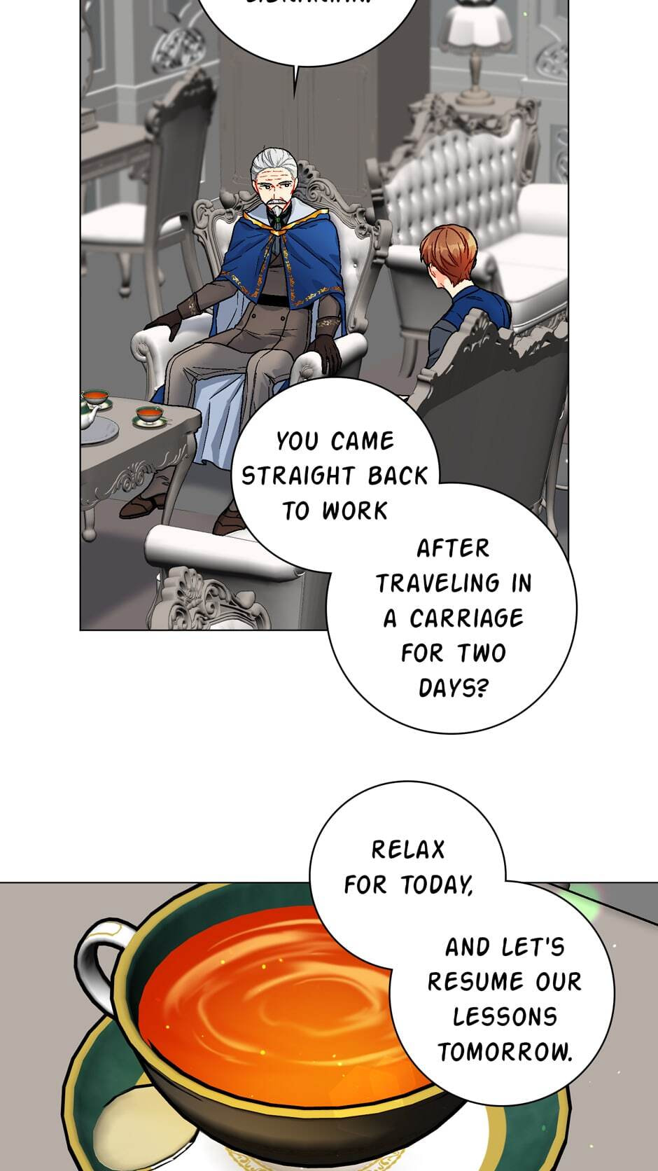 The Librarian of St. Bright Tower Chapter 71 page 4 - 