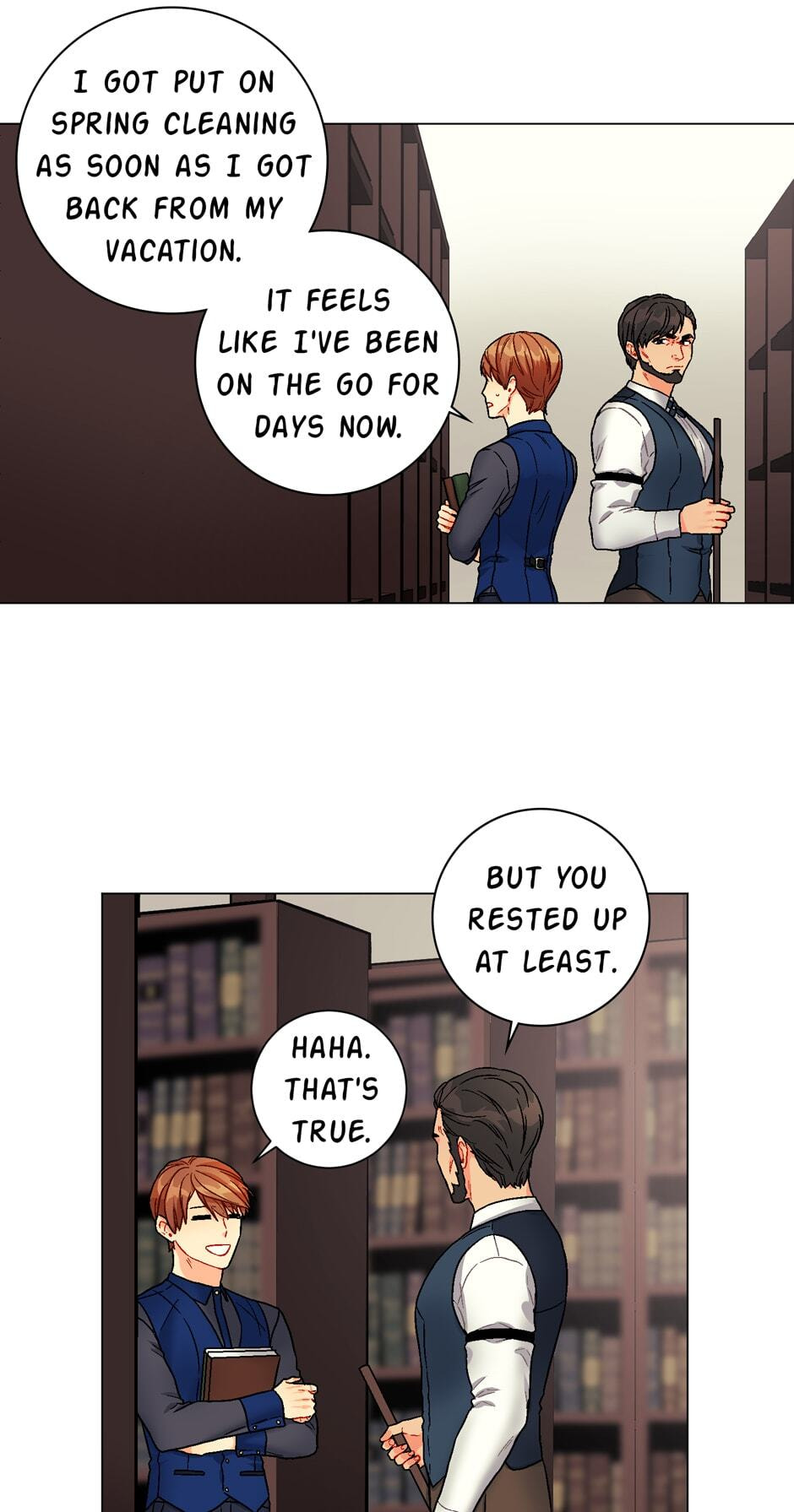 The Librarian of St. Bright Tower Chapter 71 page 35 - 