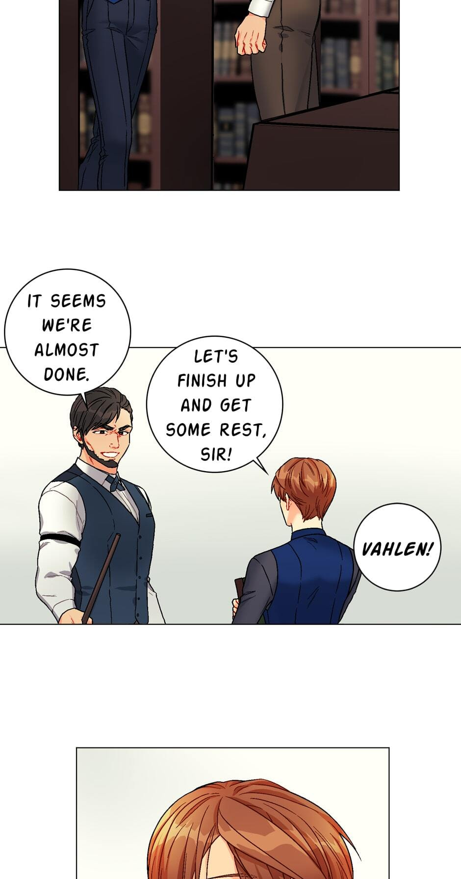 The Librarian of St. Bright Tower Chapter 71 page 36 - 