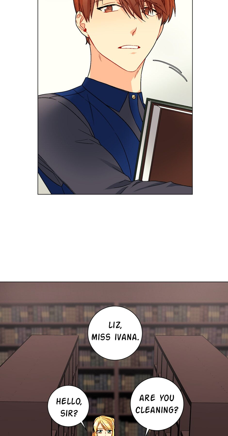 The Librarian of St. Bright Tower Chapter 71 page 37 - 
