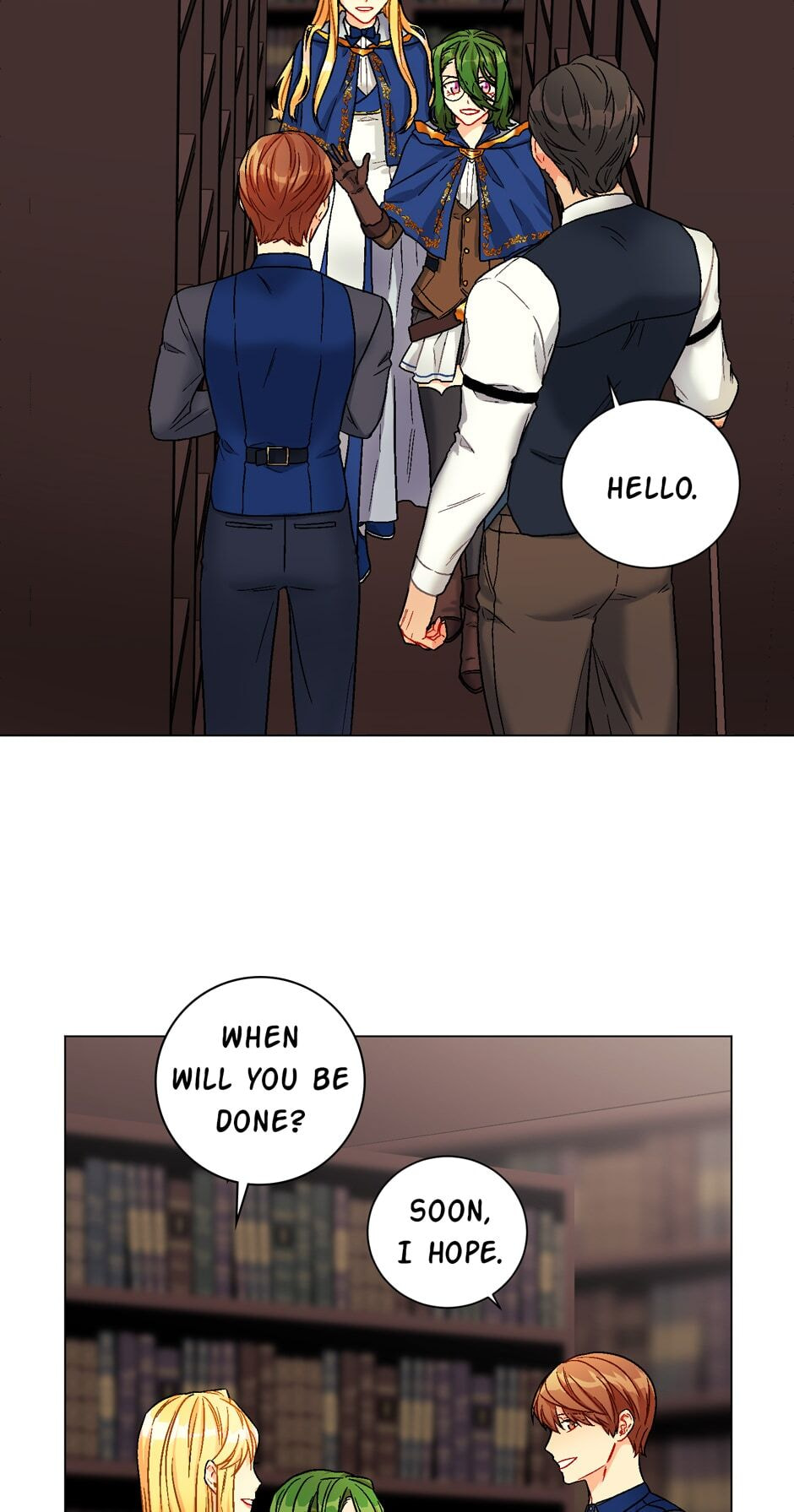 The Librarian of St. Bright Tower Chapter 71 page 38 - 