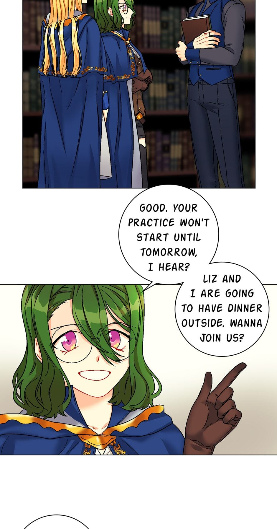 The Librarian of St. Bright Tower Chapter 71 page 39 - 