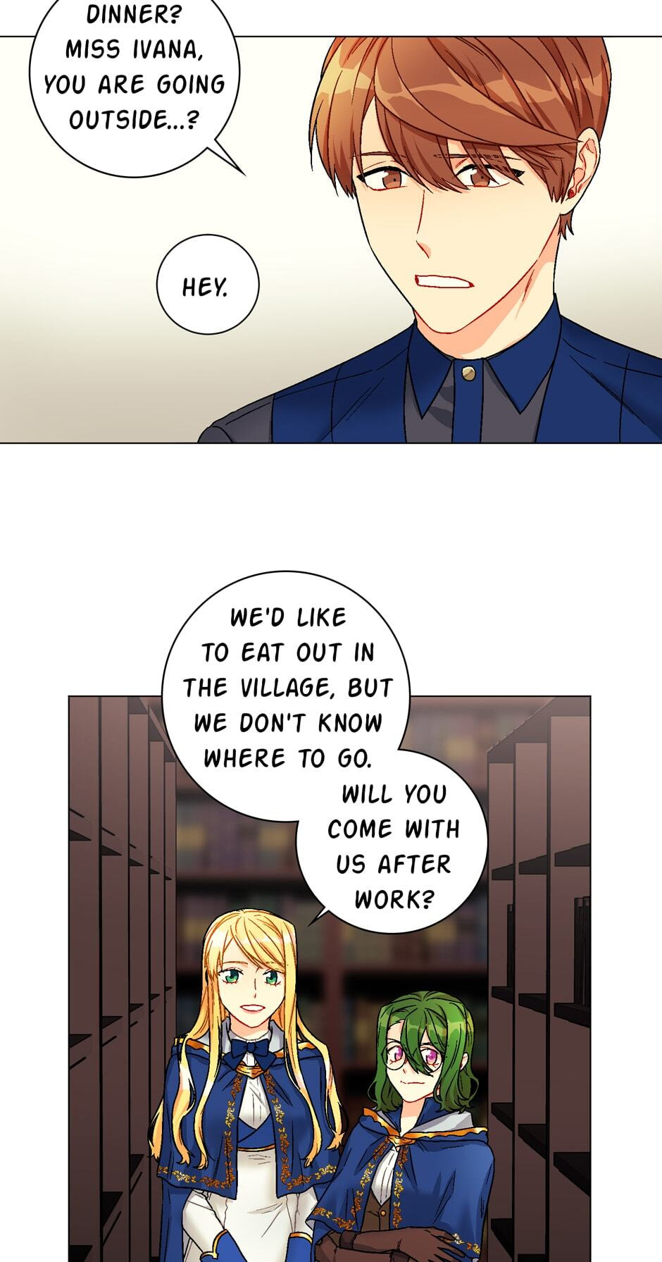 The Librarian of St. Bright Tower Chapter 71 page 40 - 