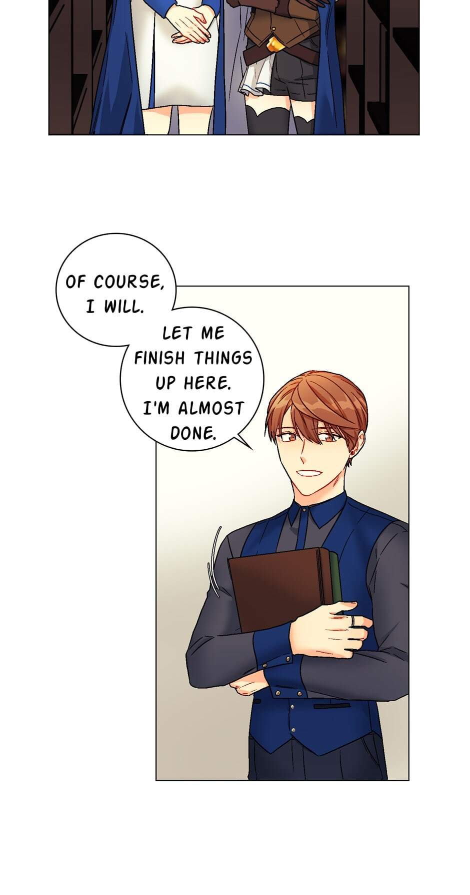 The Librarian of St. Bright Tower Chapter 71 page 41 - 