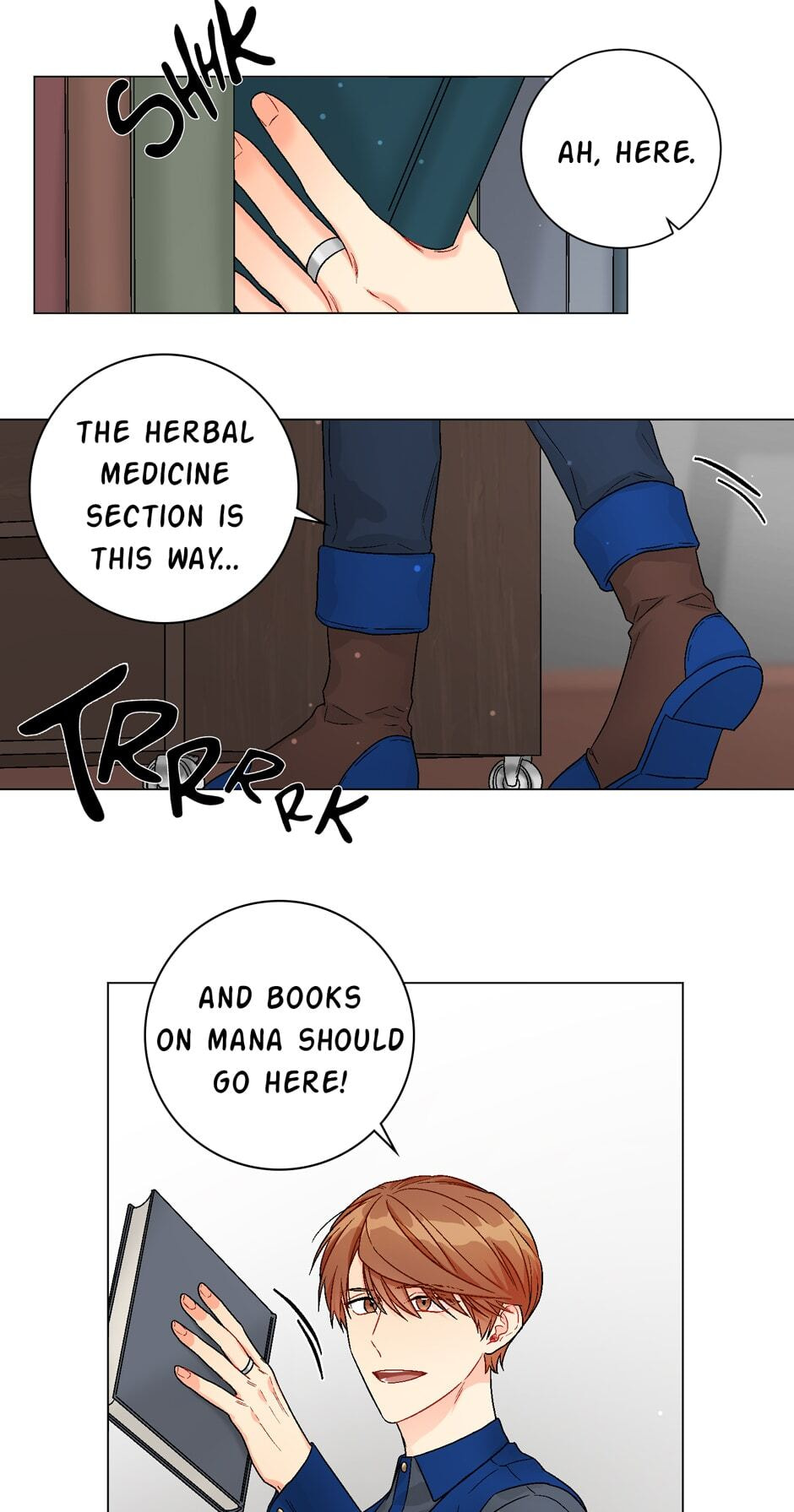 The Librarian of St. Bright Tower Chapter 72 page 2 - 