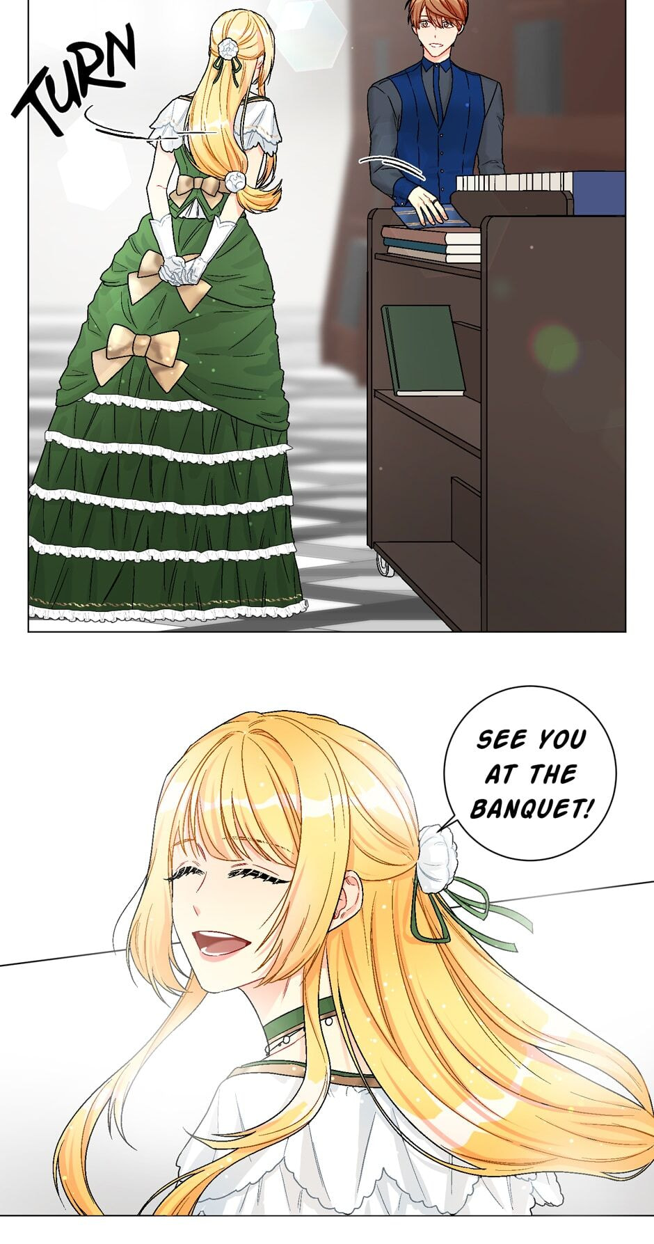 The Librarian of St. Bright Tower Chapter 72 page 14 - 